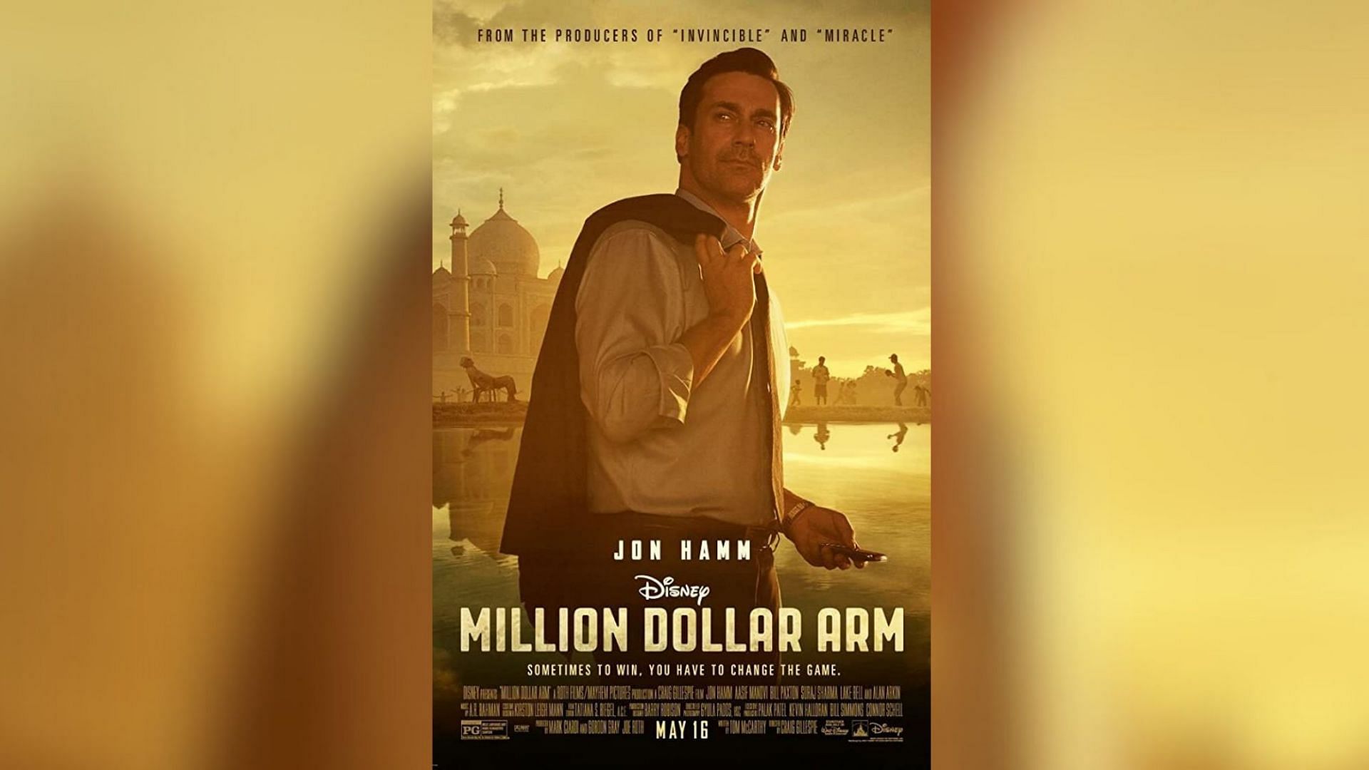 Million Dollar Arm (Image via Walt Disney Studios)